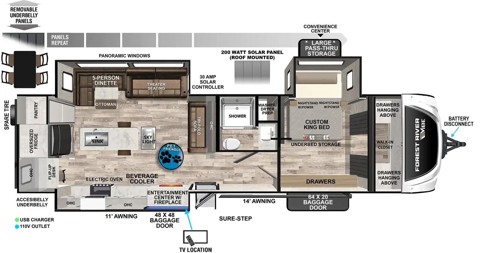 3400XL Floorplan Image